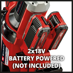 Einhell / Einhell VENTURRO 36/240 Li BL Solo accu bladblazer/-zuiger (body) 10