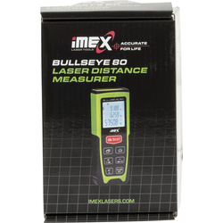 Imex / IMEX IOBE80 Bullseye afstandsmeter 4