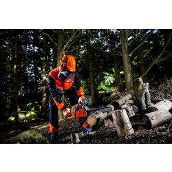 Portwest / Portwest bosbouw hoofd- en gehoorbescherming 4