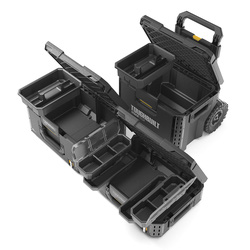 TOUGHBUILT / Toughbuilt Stacktech 3-delige kofferset - starterskit 3