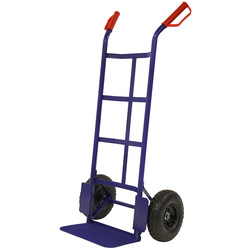 Stalen steekwagen 2