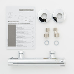 Schütte / Schütte London thermostatische douchekraan 8