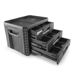 TOUGHBUILT / Toughbuilt Stacktech XL gereedschapskoffer 3-lades 2
