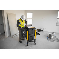 TOUGHBUILT / Toughbuilt Stacktech XL gereedschapskoffer 3-lades 6