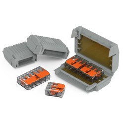 WAGO / Wago Gelbox waterdicht 4