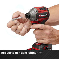 Einhell / Einhell TP-CI 18/250-C Li BL Solo accu slagschroevendraaier (body) 4