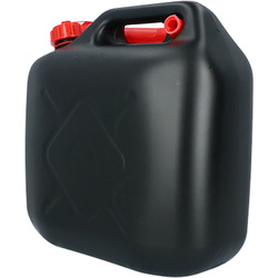 Benzinekan zwart 3