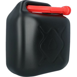Benzinekan zwart 4