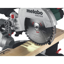 Metabo / Metabo KGS 216 M radiaal afkort- en verstekzaag 8