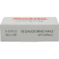 Makita / Makita F-31915 brad 18G 2