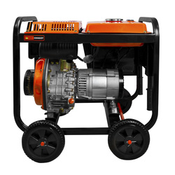 T-Mech / T-Mech draagbare diesel stroomgenerator 4