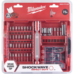 Milwaukee / Milwaukee Schroefbit set SHOCKWAVE 2
