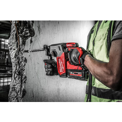 Milwaukee / Milwaukee M18 FUEL FH-0X SDS-plus accu combihamer (body) 6