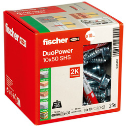 Fischer / Fischer Duopower pluggen + schroef 3