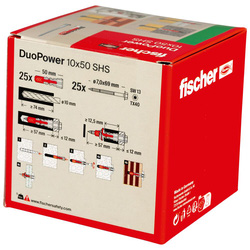 Fischer / Fischer Duopower pluggen + schroef 2