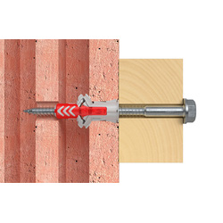 Fischer / Fischer Duopower pluggen + schroef 6