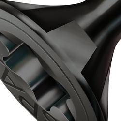 Spax / Spax universele schroeven platkop voldraad zwart 4