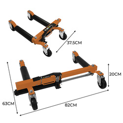 MonsterShop / Hydraulische voertuigverplaatser 5