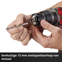 Einhell / Einhell TP-CD 18/70 Li-i BL Solo accu klopboor-/schroefmachine (body) 2