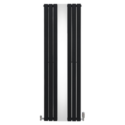 MonsterShop / Platte spiegel radiatoren met TRV chroom kleppen 2