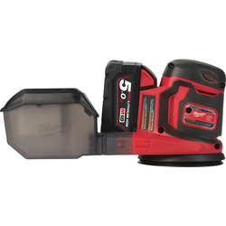 Milwaukee / Milwaukee M18 BOS125-0 accu excentrische schuurmachine (body) 2