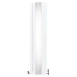 MonsterShop / Platte spiegel radiatoren met TRV chroom kleppen 2