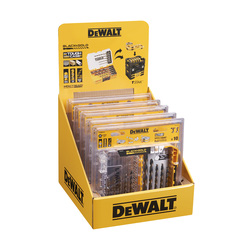 DeWALT / DeWALT metaalborenset Extreme black&gold TOUGH CASE 2