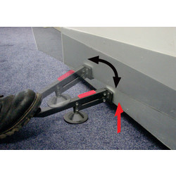 Roughneck / Roughneck Deur en wandplatenlift 2