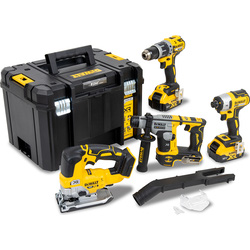 DeWALT / DeWALT DCK1012P4T-QW combopack 5
