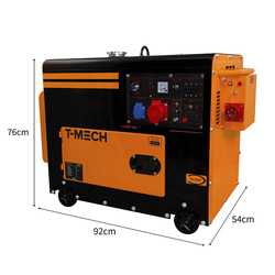T-Mech / T-Mech stille dieselgenerator 5