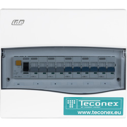Teco voorbedrade kast 2