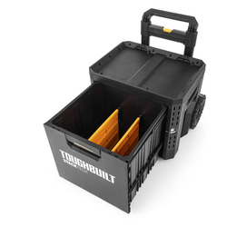 TOUGHBUILT / Toughbuilt Stacktech gereedschapskoffer op trolley 1-lade 3