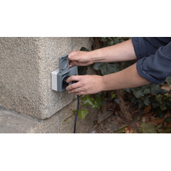 KlikAan KlikUit / KlikAanKlikUit draadloze buiten stekkerschakelaarset 3500W 3