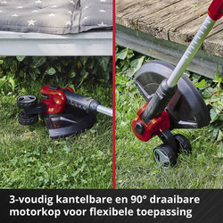 Einhell / Einhell GE-CT 18/30 Li Solo accu grastrimmer (body) 6