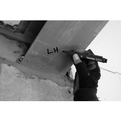 Tracer / TRACER permanent verstoppingsvrije markeerstift zonder holster 5