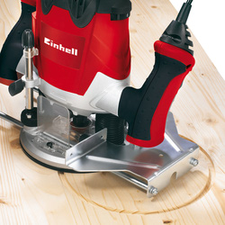 Einhell / Einhell TE-RO 1255 E bovenfrees 9