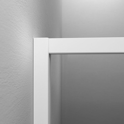 Sealskin / Sealskin Contour inloopdouche type A3 98x200cm, 6mm helder veiligheidsglas met antikalklaag 2