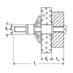 Fischer / Fischer HM S metalen hollewandpluggen 3