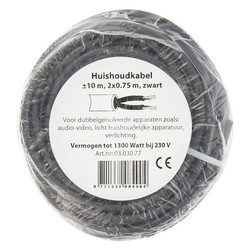 Huishoudsnoer rond H03VV-F 5