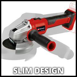 Einhell / Einhell AXXIO 18/125 Q accu haakse slijper (body) 4
