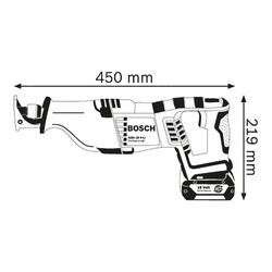 Bosch / Bosch GSA 18V-LI accu reciprozaag machine (body) 2