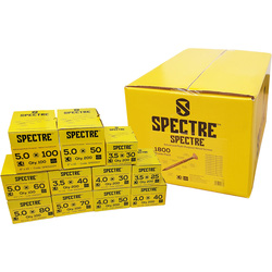 Spectre / Spectre universeelschroeven pakket platkop 6