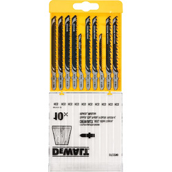 DeWALT / DeWALT decoupeerzaagbladenset hout 2