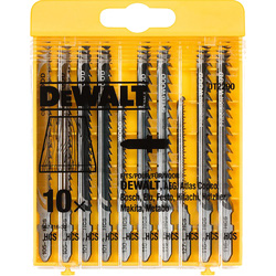DeWALT / DeWALT decoupeerzaagbladenset hout 6