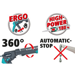 Wolfcraft / Wolfcraft MG 400 ERGO kitpistool 9