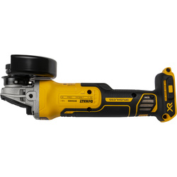 DeWALT / DeWALT DCG405H2T-QW accu haakse slijper met 2x 5,0Ah PowerStack accu 5