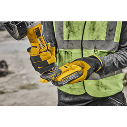 DeWALT / DeWALT DCG405H2T-QW accu haakse slijper met 2x 5,0Ah PowerStack accu 8