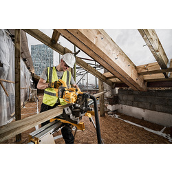 DeWALT / DeWALT DCS777N-XJ 54V Flexvolt accu afkort- & verstekzaag machine (body) 3