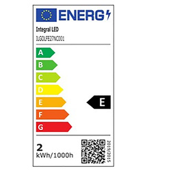 Integral LED / Integral LED lamp filament kogel E27 2