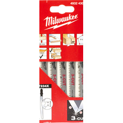 Milwaukee / Milwaukee decoupeerzaagblad hout T234X 2